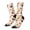2 Black-2, variant on Thanksgiving Turkeys 1 Pattern Sport Socks for Women and Men Crew Socks Sporty Calf Socks Casual Socks