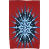 Simply Daisy 30" x 60" Sea Wheel Geometric Print Beach Towel