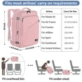 thumbnail image 2 of Mochila de viaje MATEIN 45L para mujer con capacidad extra grande, 2 of 9