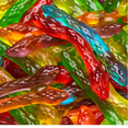 thumbnail image 2 of Haribo Gummi Candy- Haribo Sweet and Sour Twin Snakes 4oz & Goldbears Gummies 5oz. Fat-Free Mouthwatering Soft and Delicious Gummy Great for Halloween Trick or Treats Basket Stuffers & Snacks 4 Packs, 2 of 7