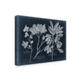 thumbnail image 2 of Trademark Fine Art 'Foliage on Navy VI' Canvas Art by Vision Studio, 2 of 4