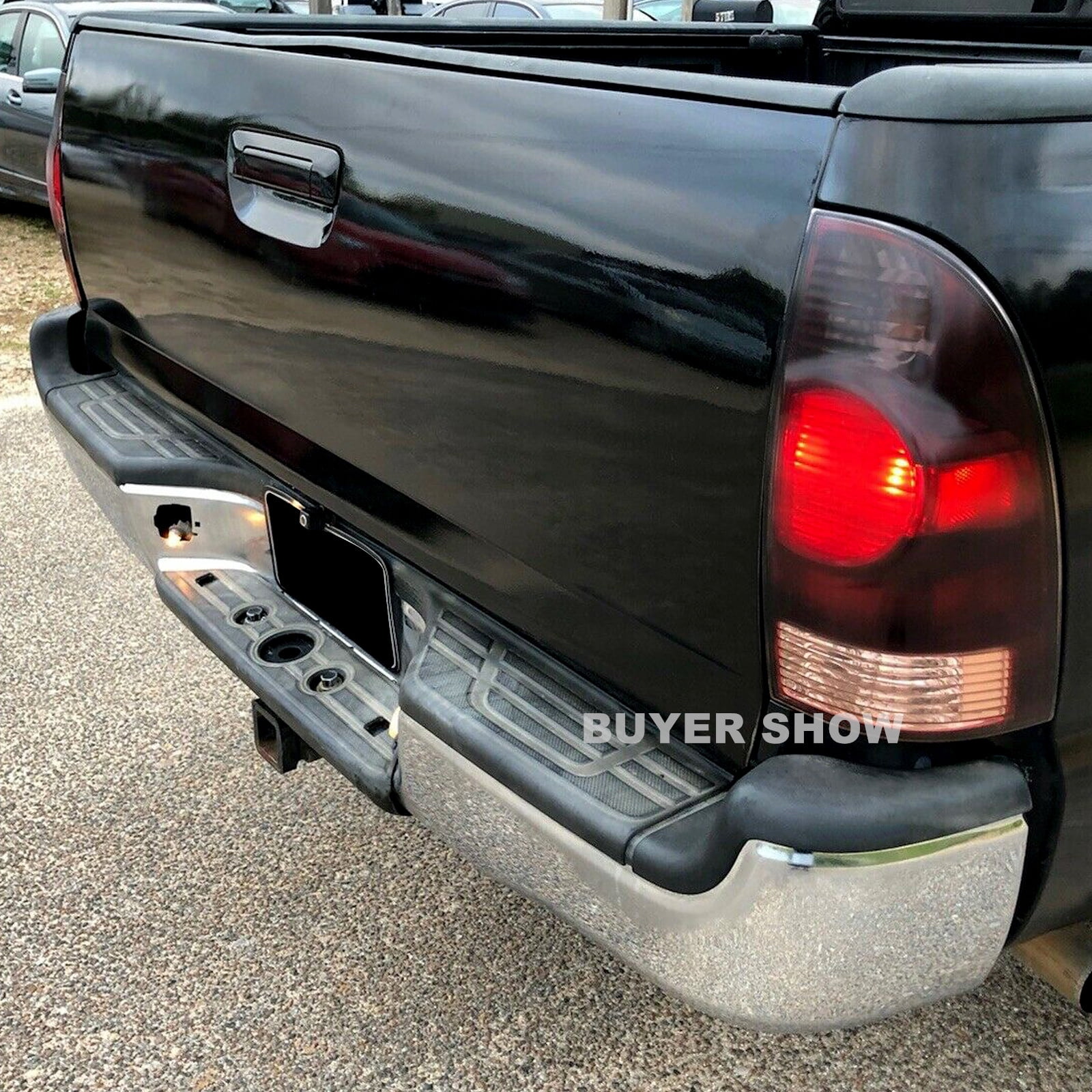 Kojem Rear Tailgate for 2005-2015 Toyota Tacoma Pickup Steel TO1910100