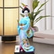 thumbnail image 2 of Muñeca geisha con kimono japonés Muñeca Kabuki Figura de dama Figura de mesa coleccionable Estilo I, 2 of 9