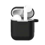 AMZER 7 in 1 Wireless Earphones Shockproof Silicone Protective Case for Apple AirPods 1 / 2