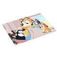 thumbnail image 2 of Lsque Bluey Pattern Drying Mat for Kitchen Counter, 18x24 Inch Ultra Absorbent Home Dish Drainer Mats Plate Holder, 2 of 8