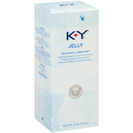 K-Y Brand® Jelly lubrifiant personnel 4 oz Boîte