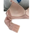 thumbnail image 2 of Iheyi 6 Pieces No Wire Full Cup Plain/Lace Light Padded Wire Free Bra A/B/C (34B), 2 of 2