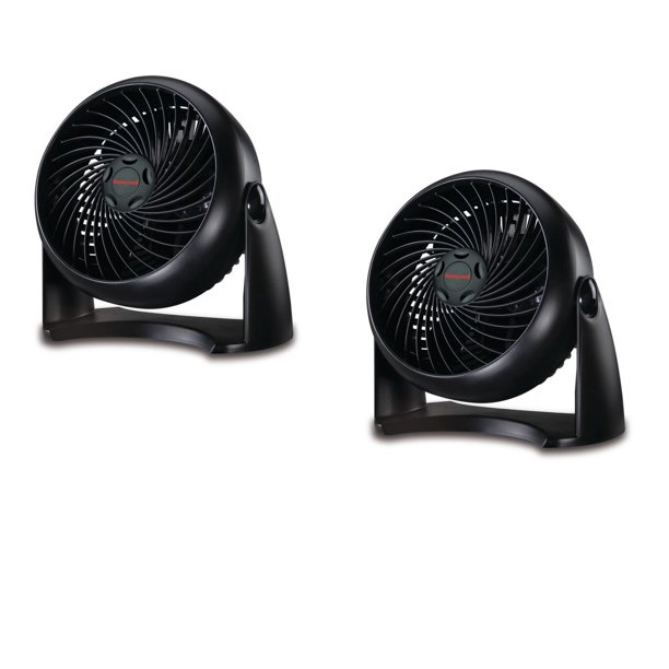 Honeywell Table Air Circulator Fan, HT900/HPF820BWM, Black 2 Pack
