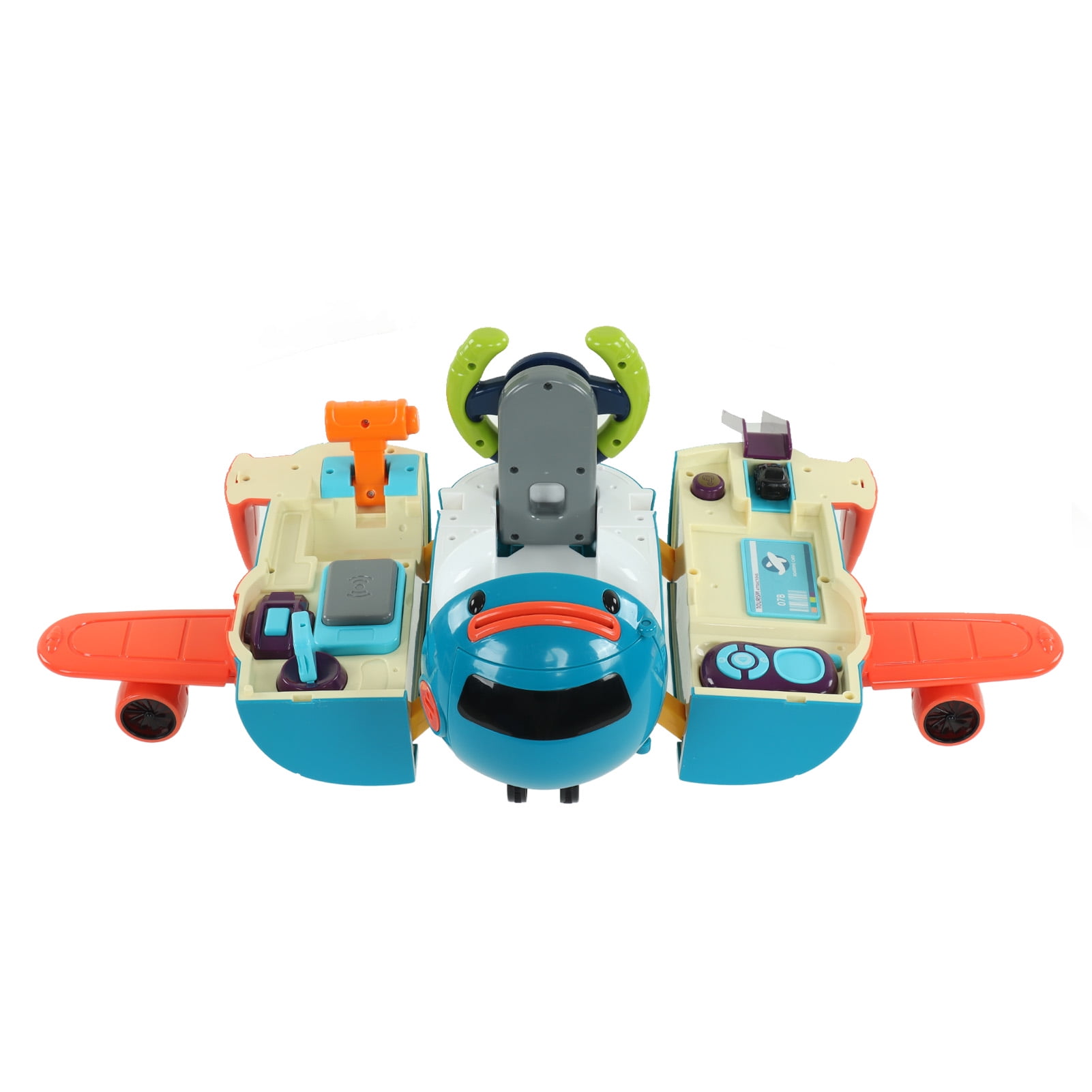 Airplane Toys, Electric Track Driving Simulation Steering Wheel