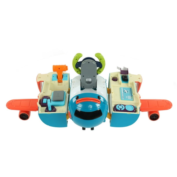 Voiture jouet multifonctionnelle pour enfants avec système de transport 5  en 1 pour