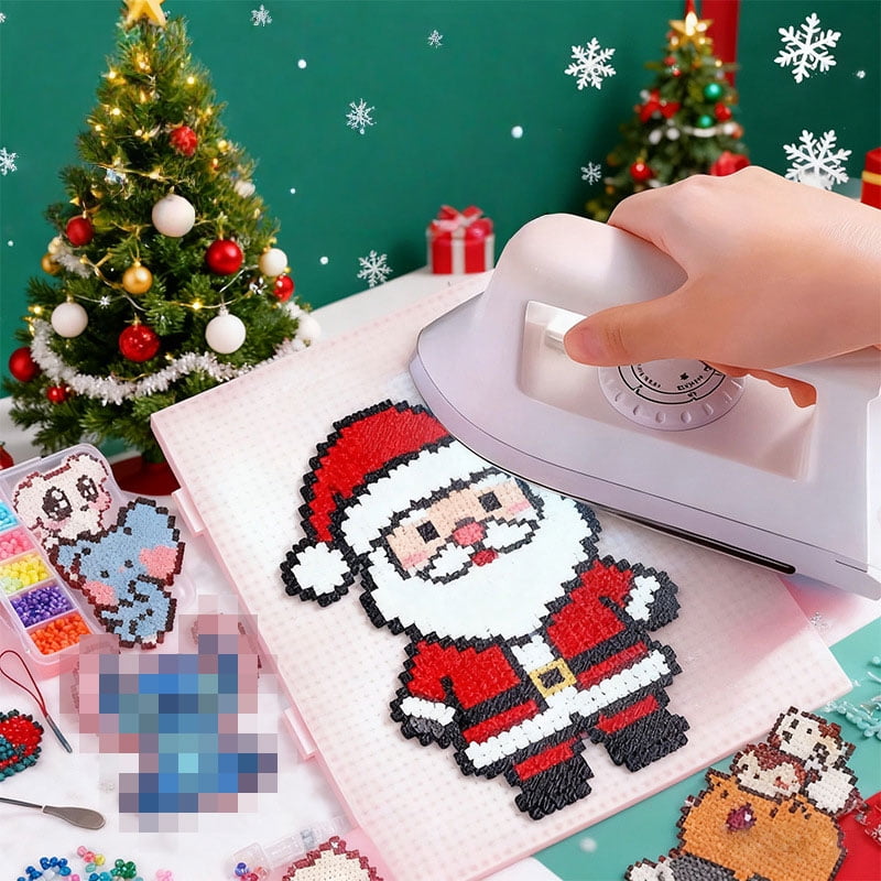 Complete DIY Fuse Beads Craft Kit – 72 Colors, Perler Bead Pen, Deluxe Tool Set, 4000 Black and White Beads