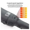 thumbnail image 5 of 6 Speed Polishing Machine Professional Automotive Electric Waxing Machine Multi Speed Adjustable ,Easy to Operate, 5 of 5