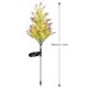 thumbnail image 5 of Xihbxyly Luces Navideñas, Guirnalda de Luces Led para Jardín, Temporizador de 8 Modos, Decoración Exterior de Bajo Consumo, Ideal para Fiestas Navideñas, Ambiente Romántico y Uso Nocturno., 5 of 7