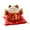 Sain, variante sur Lucky Cat , avec Richesse, Bonne Chance, Lucky Cat Japonais, Balançoire, Paresseux Allongé Quatre Saisons