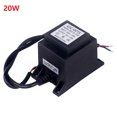 thumbnail image 1 of MYG Transformateur LED 24 V Alimentation AC/AC, Transformateur d'Alimentation Extérieur IP67, 1 of 9
