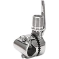 thumbnail image 1 of Soporte de Antena VHF Marina Ajustable para Riel de 7/8 a 1 Pulgada, Soporte de Base de Trinquete de Acero Inoxidable 316 para Barco, 1 of 5