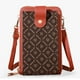 thumbnail image 3 of Baúles de almacenamiento, organizadores de armario y almacenamiento, bolsos para teléfono con pantalla táctil para mujer, mini bolsos cruzados de cuero para teléfono móvil, bolso de hombro, billetera, 3 of 3