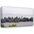 thumbnail image 1 of Erin Berzel 40x28 Gallery Wrapped Canvas Wall Art Titled - Manhattan Skyline II, 1 of 4