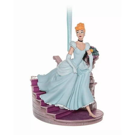Disney Sketchbook Cinderella Fairytale Moments Christmas Ornament New With Tag