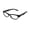 black / white, variant on NEW SMITH OPTICS ACCOLADE WOMENS/LADIES DESIGNER FULL-RIM HAVANA / CREAM EXCLUSIVE FASHIONABLE FRAME DEMO LENSES 51-17-135 FLEXIBLE HINGES EYEGLASSES/SPECTACLES