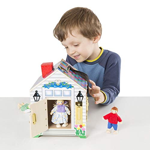 melissa and doug doorbell house walmart