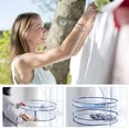thumbnail image 4 of unbranded 1Ud Cesta Colgante Para Ropa Azul Malla Resistente Para, 4 of 8