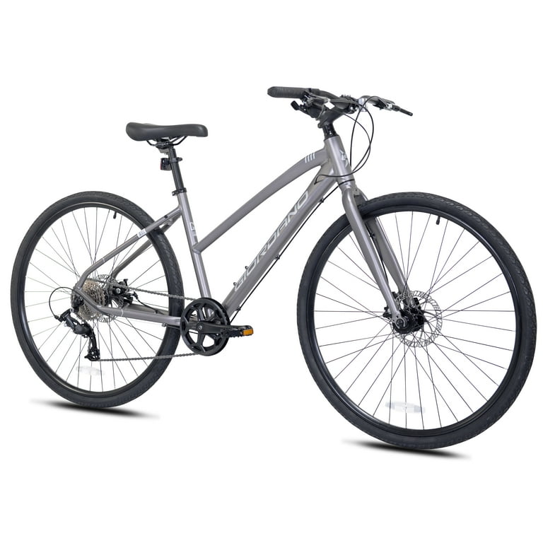 700C Giordano H1 Hybrid Adult Bicycle, Medium Frame Fits Rider 5'3