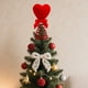 thumbnail image 5 of Adorno de estrella primaveral para árbol de Navidad | Decoración navideña ligera para repisa, estante o centro de mesa | Acabado dorado clásico, 5 of 9