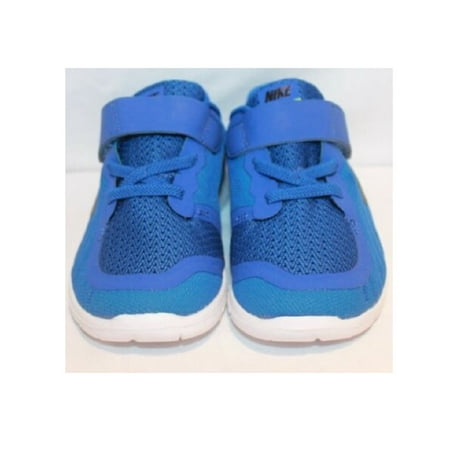 

INFANTS NIKE FREE RUN 5 TDV BLUE TRAINERS 725107-400