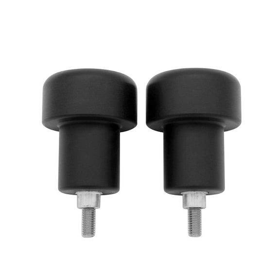 2x Frame Slider Crash Protector Guards Crash Falling Protection Anti Crash Caps for ZX6R ZX9R ZX12R Motorbike Accessories Black