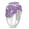 thumbnail image 3 of Everly Women's Amethyst Sterling Silver Ring, 3 of 6