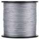 thumbnail image 1 of 300m PE trenzado 4 hilos líneas de pesca súper fuertes multifilamento cuerda de pescado gris (2) YUNYI BRAND  Deportes, 1 of 5