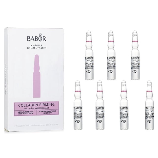 Ampolla de suero Babor Collagen Reafirmante para pieles envejecidas y maduras