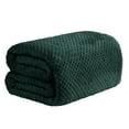 thumbnail image 1 of Solid Color Flannel Blanket Cooling Blankets for Hot Sleepers Innovative Cooling Dual-Sided Throw Breathable Soft Lightweight Smooth for Sweats Absorbs Heat to Keep Adults Cool on Warm Nights, 1 of 5