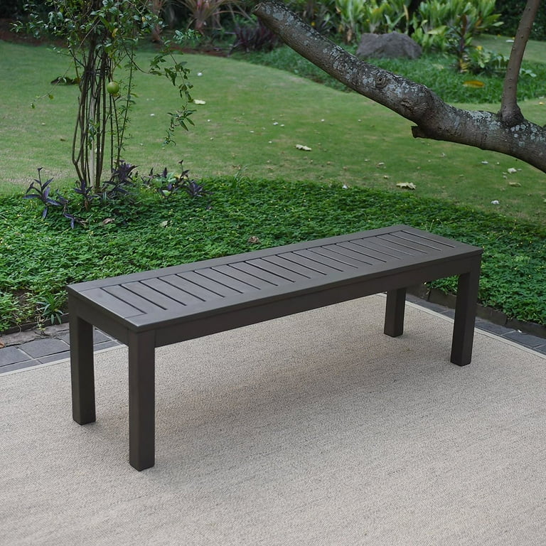 Narrow on sale outdoor bench
