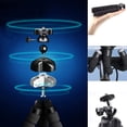 thumbnail image 4 of Cell Phone Tripod with Wireless Remote, Flexible Camera Tripod with Wireless Remote for iPhone, Samsung, Smartphone Stand for iPhone, Go Pro, Digital Action Camera, 4 of 8