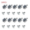 thumbnail image 1 of 10 Sets M.2 Solid State Disk Mounting Stand Off Screw Hex Nut for A SUS M2 Motherboard SSD Series Silver, 1 of 6
