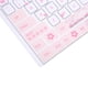 thumbnail image 4 of Pegatinas para teclado de computadora portátil, pegatinas para teclado, pegatinas universales para teclado de escritorio, pegatinas para teclado en inglés, materiales ecológicos, 4 of 8