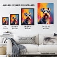 thumbnail image 3 of Schnauzer Dog Lover Gift Pet Portrait Colourful Artwork Painting Large Wall Art Poster Print Thick Paper 18X24 Inch, 3 of 5