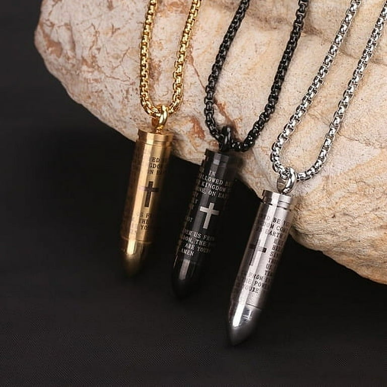 Ashes necklace best sale walmart