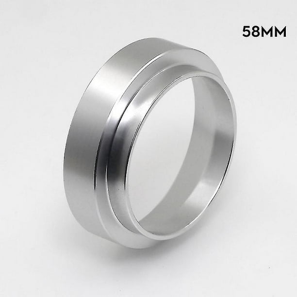 Evago Coffee Universal Dosing Ring Espresso Portafilter Dosing Funnel Ring Aluminum Coffee Maker