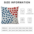 thumbnail image 5 of SHANXI Throw Pillows for Couch Modern Design Aesthetic Decorative Cushion Cases for Bed Sofa 12x12in, 5 of 5