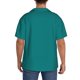 thumbnail image 3 of Fotbe Teal Camisa Estampada de Manga Corta para Hombre, Casual de Verano, Estilo Playero, Sin Arrugas-Medium, 3 of 5