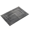 thumbnail image 3 of SINGES Front Door Mat Welcome Mats,Entrance Rug Entryway Mats Non-Slip Waterproof Dirt Trapper Mats, Shoe Scraper Doormat Carpet for Entry, Patio, Bathroom,Living Room, Indoor&Outdoor, 3 of 10
