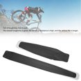 thumbnail image 3 of Bikes Mudguards, Resin Mountain Bike  Universal Design 1 Pair Easy Installation  for Cycling Black,Chain Pattern,Grid Pattern, 3 of 7