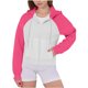 thumbnail image 5 of Sudaderas con capucha para mujer,Sudadera con capucha y cremallera para mujer, chaqueta informal con cordón y bolsillos, mezcla de poliéster, cuello redondo, ideal para usar en casa, sopatenor, 5 of 8