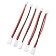 thumbnail image 1 of P Pto P P Cable,5Pcs PH2.0 2P Male Lipo Battery Adapter Cable P P Maleto Female Cable Future-Proof Design, 1 of 8