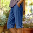 thumbnail image 2 of Capri Pants For Women,Athletic Lounge Casual Pants Comfy Shorts Shorts For Older Women Vacation Shorts Yoga Casual Shorts Loose Fitting Shorts Womens Jorts Baggy Capri Joggers Womens, 2 of 4