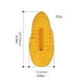Riohave "Irresistible Flavored Corn Scented Dog Chew Toy: Entertain