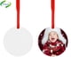 thumbnail image 2 of Prosub sublimación en blanco suministros de decoración navideña adornos colgantes lámina de aluminio sublimación adornos navideños en blanco, 2 of 4